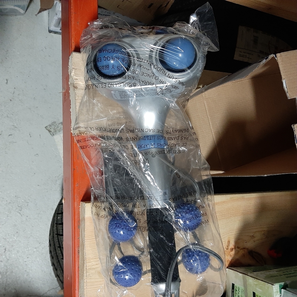 Body massager (gift)